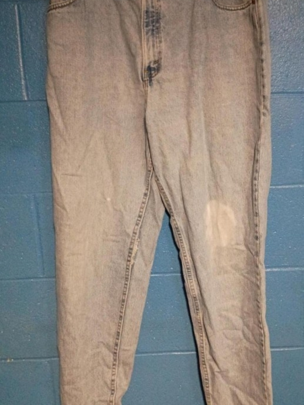Levi's Slim Straight Light Gray Jeans
